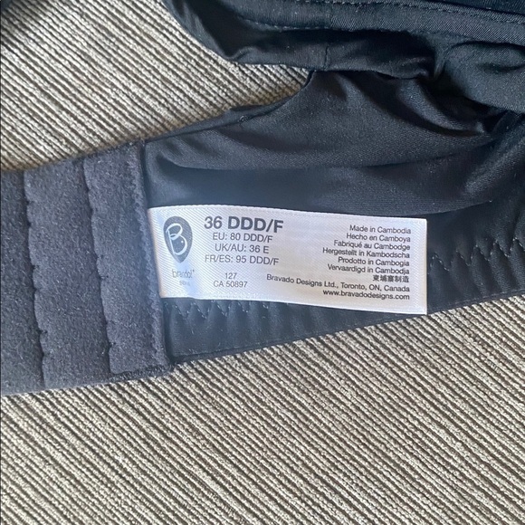 Bravado Buttercup Nursing Bras 36DDD - Picture 4 of 5